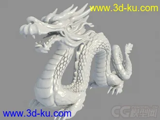 3D打印模型龙的图片