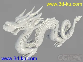 3D打印模型龙的图片