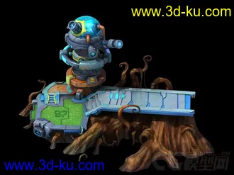 CG模型网首发《长江七号》3.4G全套场景模型合集下载的图片