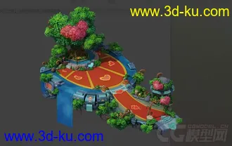 CG模型网首发《长江七号》3.4G全套场景模型合集下载的图片