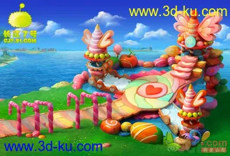 CG模型网首发《长江七号》3.4G全套场景模型合集下载的图片