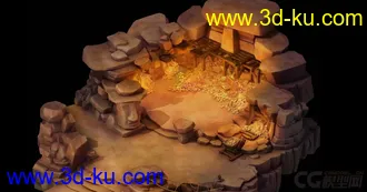 CG模型网首发《长江七号》3.4G全套场景模型合集下载的图片