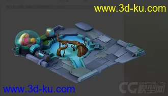 CG模型网首发《长江七号》3.4G全套场景模型合集下载的图片