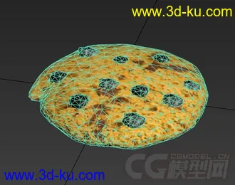 3D打印模型饼干,奇曲饼的图片