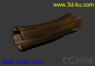 3D打印模型树干·枯木的图片