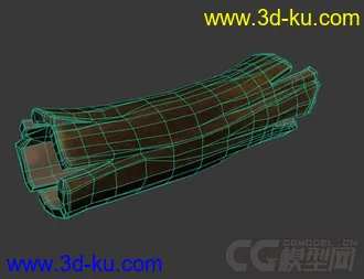 3D打印模型树干·枯木的图片
