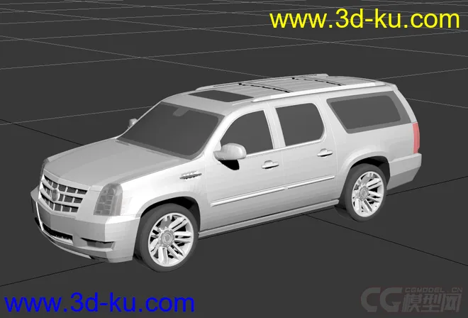 cadillac escalade 2013 凯迪拉克模型的图片1