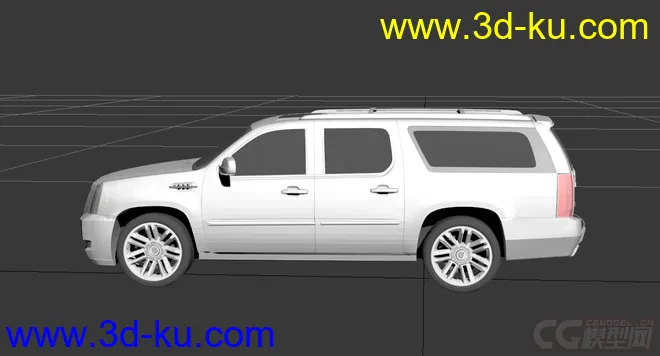 cadillac escalade 2013 凯迪拉克模型的图片2