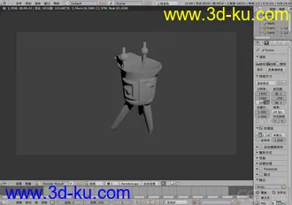 3D打印模型红猪的飞行艇的图片