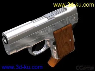 小手枪模型的图片