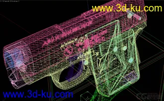 小手枪模型的图片