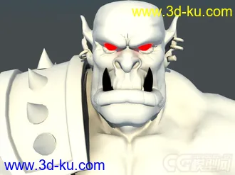 3D打印模型魔兽的图片