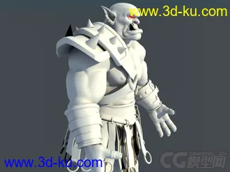 3D打印模型魔兽的图片