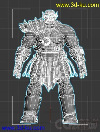 3D打印模型魔兽的图片