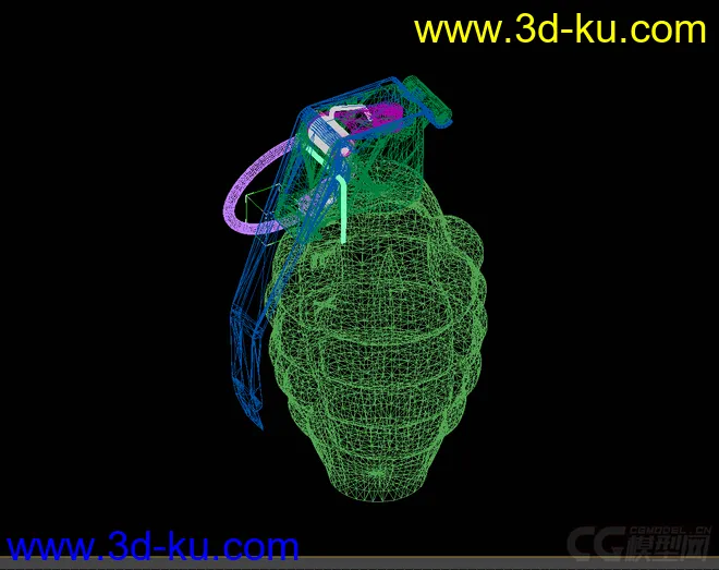 手榴弹模型的图片3