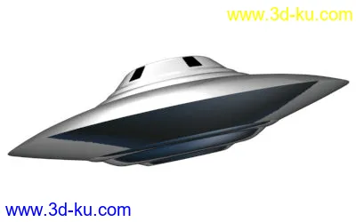 [MAX]传统造型地UFO模型的图片1