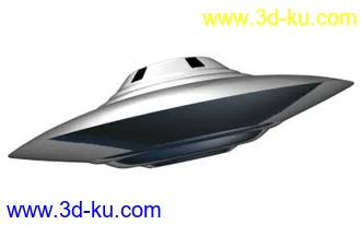 3D打印模型[MAX]传统造型地UFO的图片