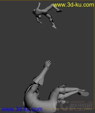 两个超帅男模型打斗！！！喜欢的快来看看！！的图片