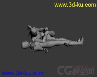 两个超帅男模型打斗！！！喜欢的快来看看！！的图片