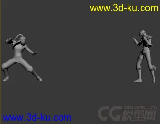 两个超帅男模型打斗！！！喜欢的快来看看！！的图片