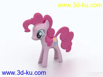 3D打印模型小马宝莉的图片