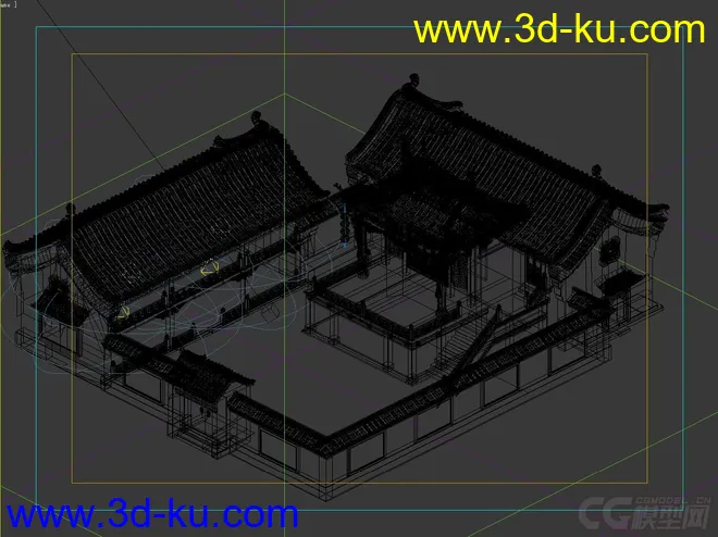 戏台 戏院 舞台模型的图片2