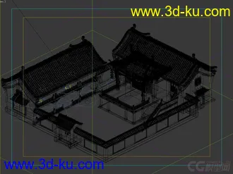 3D打印模型戏台 戏院 舞台的图片