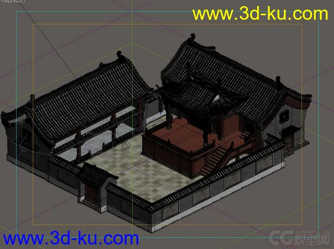 戏台 戏院 舞台模型的图片3