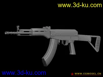 3D打印模型闪点行动2-龙腾中国武器之81杠的图片
