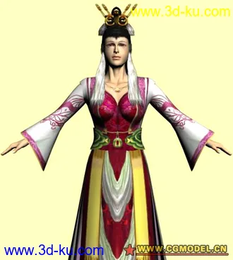 新作的模型，大家指点指点的图片