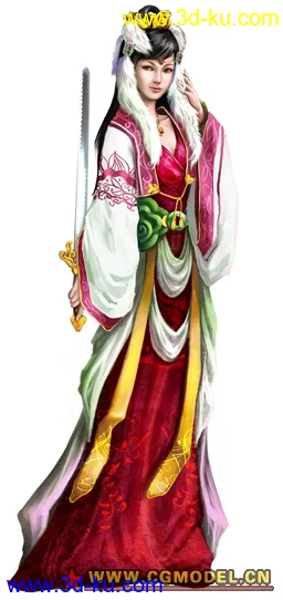 新作的模型，大家指点指点的图片