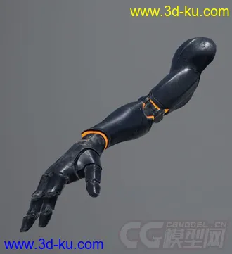 3D打印模型次时代PBR贴图效果展示的图片