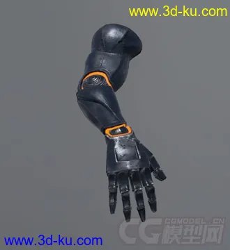 3D打印模型次时代PBR贴图效果展示的图片