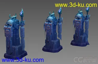 3D打印模型LOL石像的图片