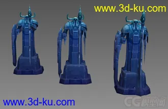 3D打印模型LOL石像的图片