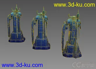 3D打印模型LOL石像的图片