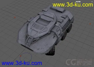 新手，自己做的模型！的图片