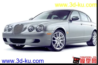 3D打印模型JAGUAR捷豹S-TYPE的图片