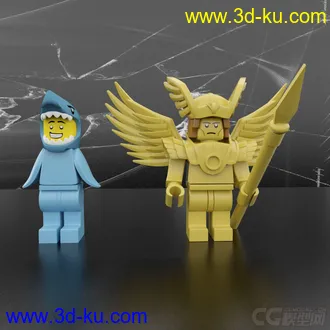 3D打印模型乐高的图片