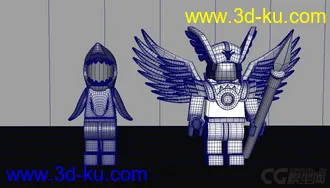 3D打印模型乐高的图片