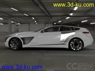 3D打印模型5.21 LoveCG LoveCar LoveOurOnceLife的图片