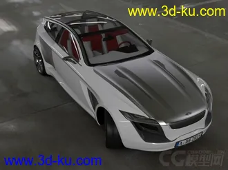 3D打印模型5.21 LoveCG LoveCar LoveOurOnceLife的图片