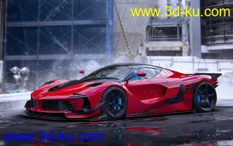 3D打印模型5.21 LoveCG LoveCar LoveOurOnceLife的图片