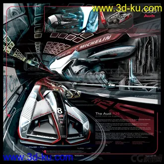 3D打印模型5.21 LoveCG LoveCar LoveOurOnceLife的图片