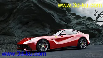 3D打印模型5.21 LoveCG LoveCar LoveOurOnceLife的图片