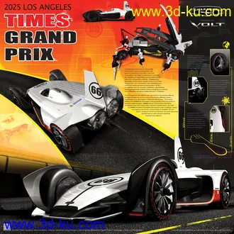 3D打印模型5.21 LoveCG LoveCar LoveOurOnceLife的图片