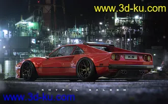 3D打印模型5.21 LoveCG LoveCar LoveOurOnceLife的图片