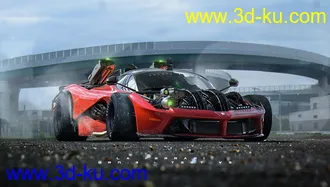 3D打印模型5.21 LoveCG LoveCar LoveOurOnceLife的图片