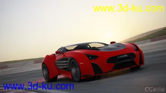 3D打印模型5.21 LoveCG LoveCar LoveOurOnceLife的图片