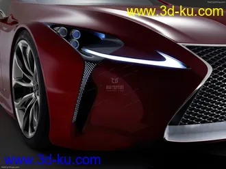 3D打印模型5.21 LoveCG LoveCar LoveOurOnceLife的图片